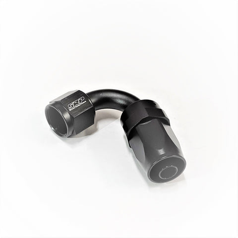 SRP BRAIDED HOSE END 150 DEGREE