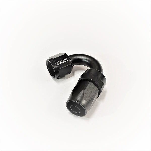 SRP BRAIDED HOSE END 120 DEGREE
