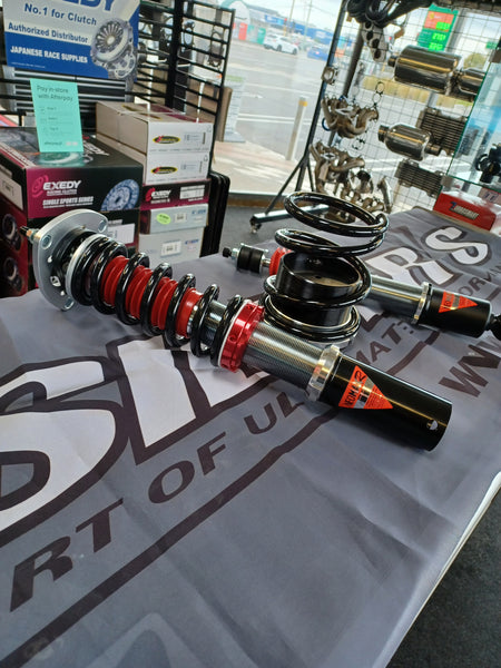 Silver's NEOMAX R Adjustable Suspension COROLLA (AE86) WELD ON