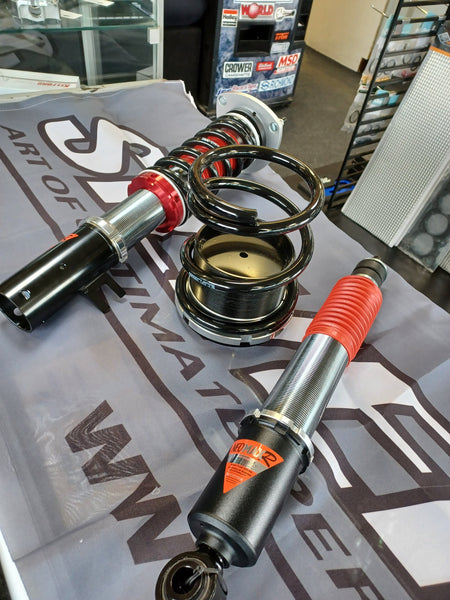 Silver's NEOMAX R Adjustable Suspension COROLLA (AE86) SPINDLE