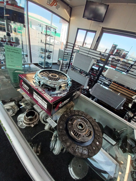 EVO 7-9 4G63T HEAVY DUTY CLUTCH 630NM WITH FLYWHEEL (ALSO EVO 4-6 UPGRADE)