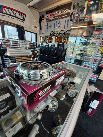 EVO 7-9 4G63T HEAVY DUTY CLUTCH 630NM WITH FLYWHEEL (ALSO EVO 4-6 UPGRADE)