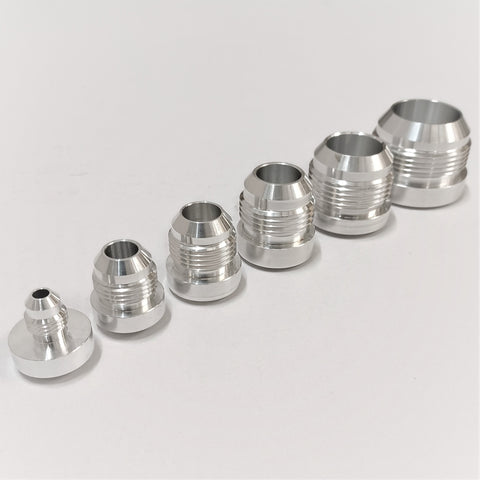 SRP WELD ON MALE FITTING AN4 - AN20 ALLOY OR STEEL