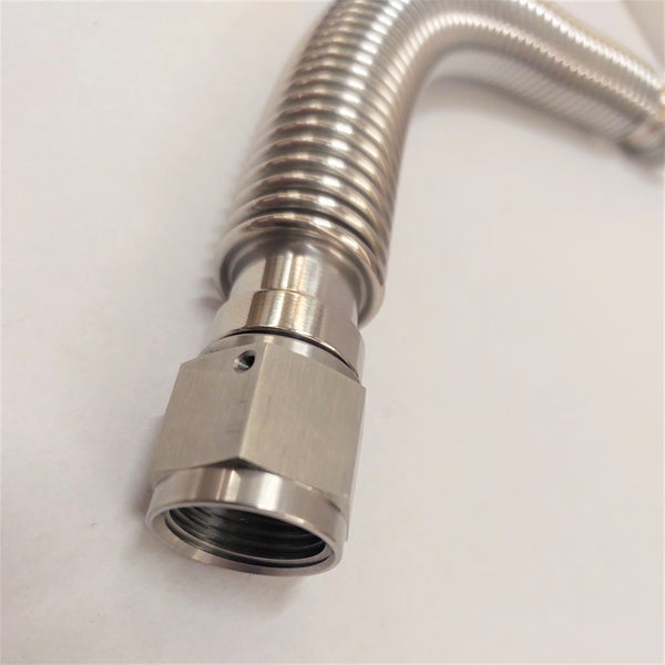 AEROFLOW Flexible Turbo Drain Hose -10AN 500mm Long AF463-38