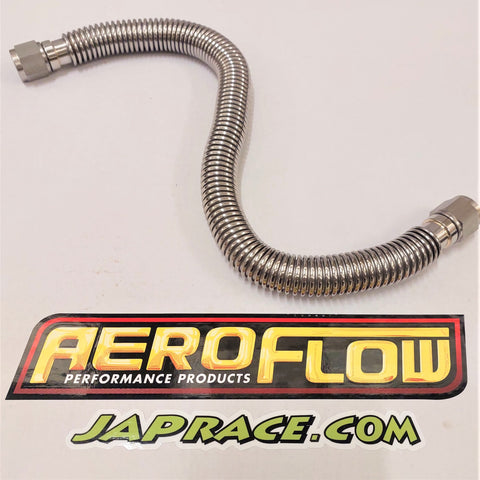 AEROFLOW Flexible Turbo Drain Hose -10AN 500mm Long AF463-38