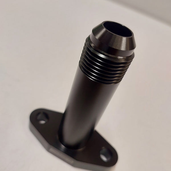 AEROFLOW Extended Turbo Drain Fitting 51mm -10AN AF463-06L