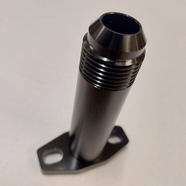 AEROFLOW Extended Turbo Drain Fitting 38-44mm -10AN AF463-05L