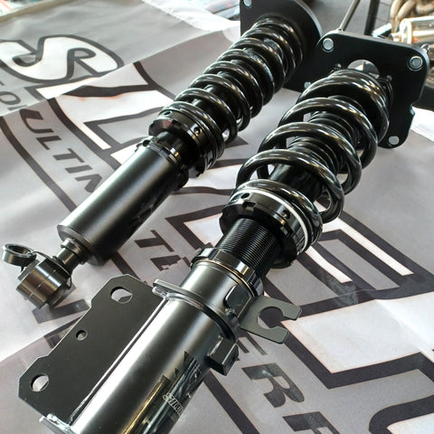 Silver's Black Edition Adjustable Suspension Mazda FC3S RX7 FULL SET