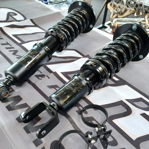 Silver's Black Edition Adjustable Suspension Mazda FD3S RX7 FULL SET