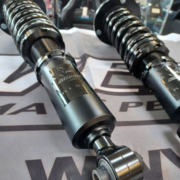 Silver's Black Edition Adjustable Suspension Mazda FD3S RX7 FULL SET