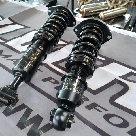 Silvers Black Edition Adjustable Suspension Mazda Mx5 NA/NB FULL SET