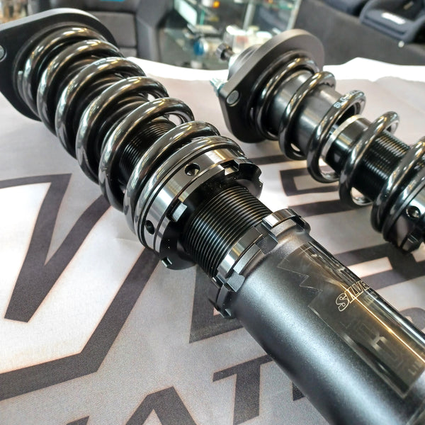 Silvers Black Edition Adjustable Suspension Mazda Mx5 NA/NB FULL SET
