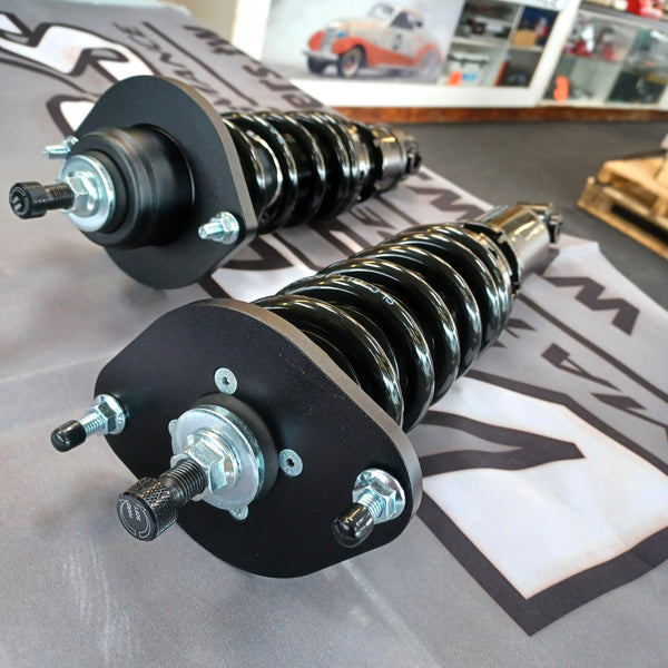 Silvers Black Edition Adjustable Suspension Mazda Mx5 NA/NB FULL SET