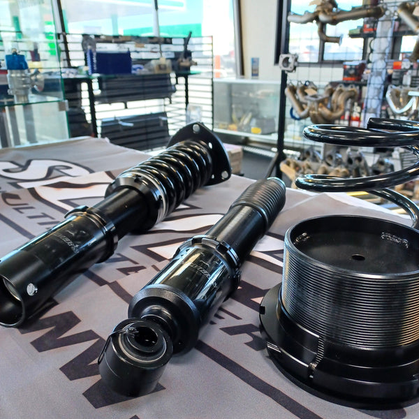 Silver's NEOMAX R Adjustable Suspension COROLLA (AE86) SPINDLE