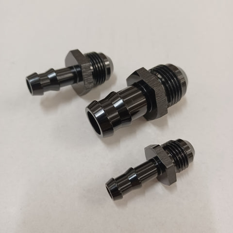 PUSHLOCK HOSE BARB TO MALE AN ADAPTOR