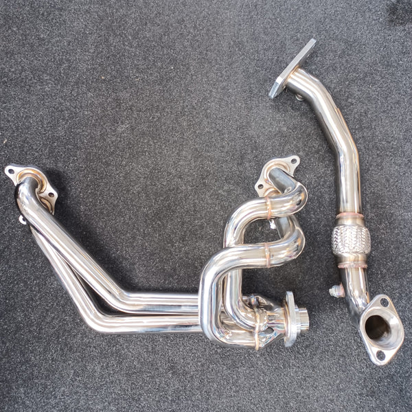 EXHAUST MANIFOLD WRX GC8
