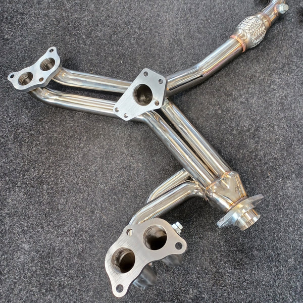 EXHAUST MANIFOLD WRX GC8