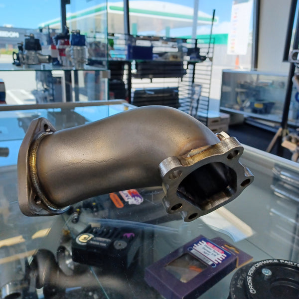 NISSAN SR20DET SS304 CAST DOWNPIPE
