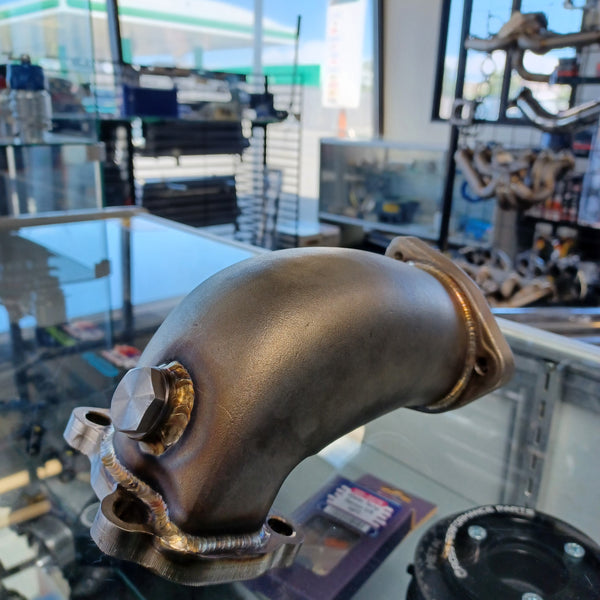 NISSAN SR20DET SS304 CAST DOWNPIPE