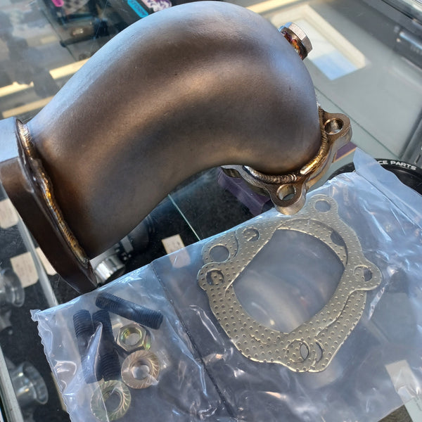 NISSAN SR20DET SS304 CAST DOWNPIPE