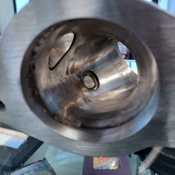 MITSUBISHI EVO 7-9 SS304 CAST DOWNPIPE