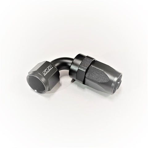 SRP BRAIDED HOSE END 90 DEGREE
