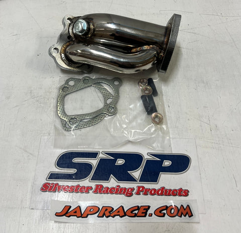 SRP SR20DET Downpipe - Stainless Steel