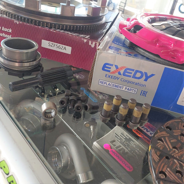EXEDY HD CLUTCH UPGRADE WITH SINGLE MASS FLYWHEEL MAZDA MPS