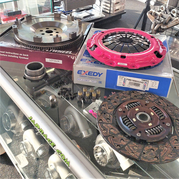 EXEDY HD CLUTCH UPGRADE WITH SINGLE MASS FLYWHEEL MAZDA MPS