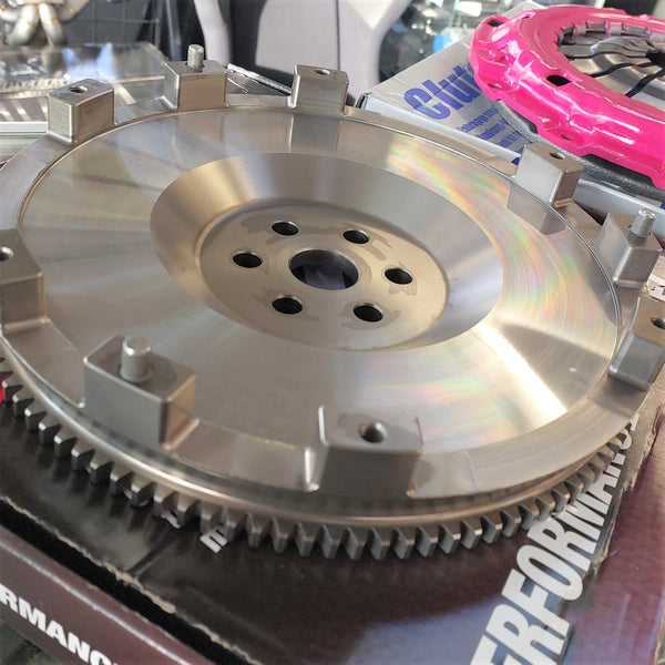 EXEDY HD CLUTCH UPGRADE WITH SINGLE MASS FLYWHEEL MAZDA MPS