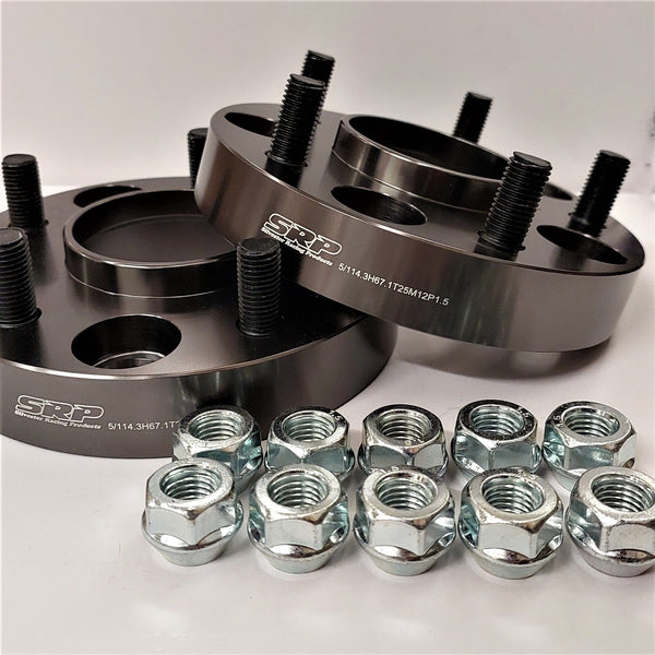 Wheel Spacers 5 x 114.3 pair