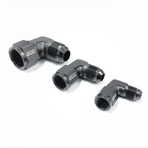 SRP Female/ Male Union Coupler 90 degree