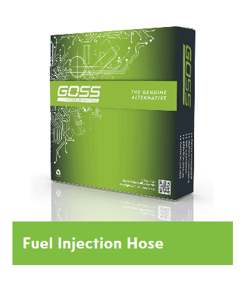 GOSS FUEL INJECTION HOSE -PER FOOT