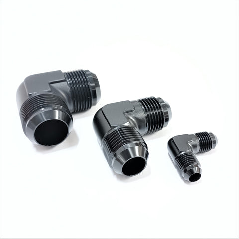 SRP Male/ Male Flare Union 90 Degree