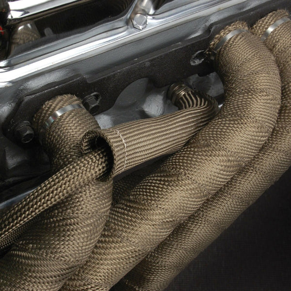 DEI Exhaust Wrap - Titanium - 1800˚F - 50ft Roll