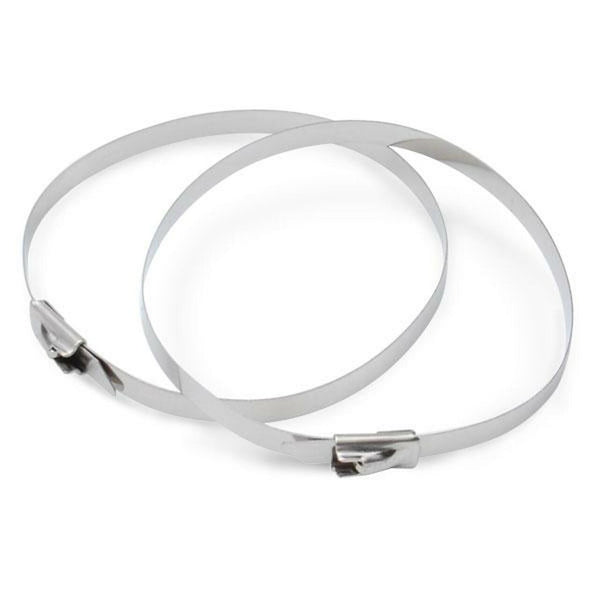 Stainless Steel Locking Ties 280mm - each