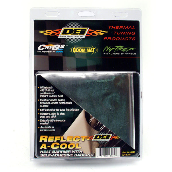 DEI Reflect-A-Cool SHEET self adhesive heat sheilding