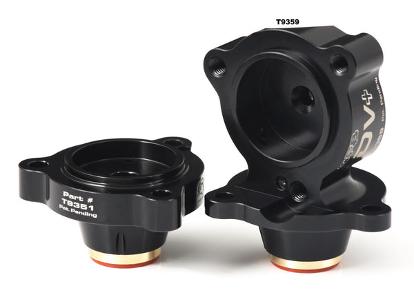 DV+ T9359 Diverter Valve for VW MK7, Golf R and Audi 8V S3 applications