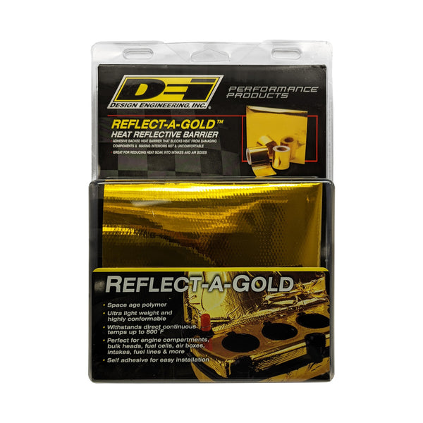 DEI Reflect-A-Gold Sheet self adhesive heat sheilding