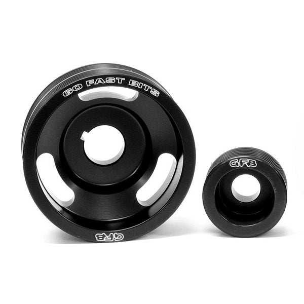 GFB2001 UNDERDRIVE PULLEY KIT WRX/STI MY94-07 FORESTER MY98-07 LEGACY MY03-07