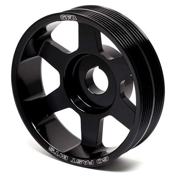 GFB2009 LIGHTWEIGHT NON-UNDERDRIVE CRANK PULLEY ALL EJ20 EJ22 EJ25 ENGINES