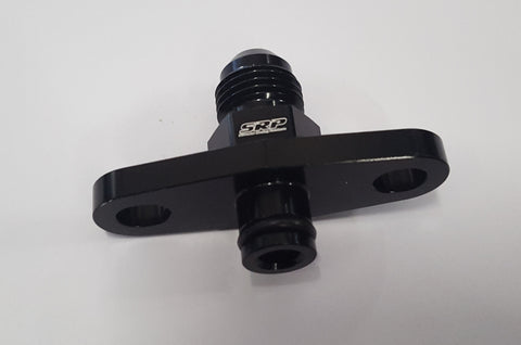 Fuel Rail Adaptor Toyota to -6 Black