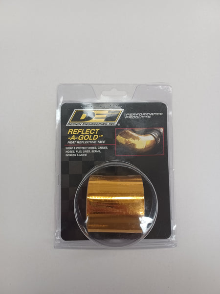 DEI Reflect-A-Gold Heat Reflective Tape 2" X 15FT