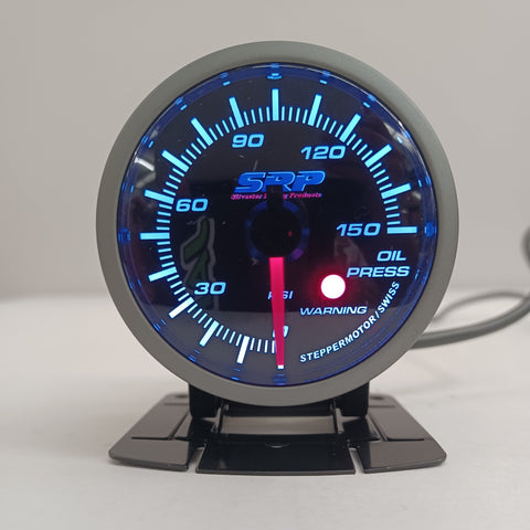 SRP 52MM OIL PRESSURE GAUGE