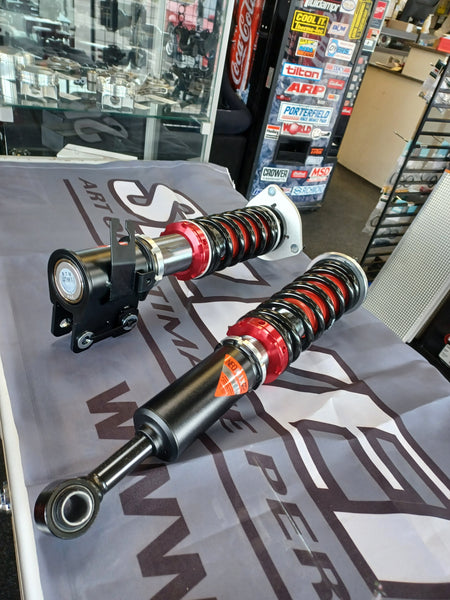 Silver's NeoMaxR Adjustable Suspension Nissan S13/A31/C33 Super Low