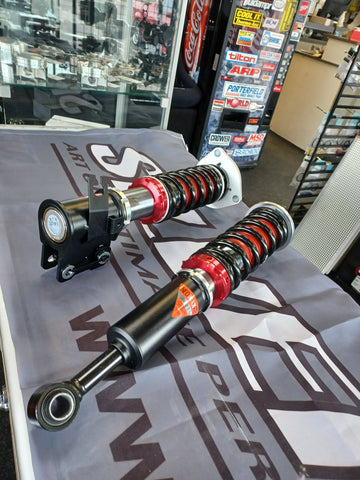 Silver's NeoMaxR Adjustable Suspension Nissan S13/A31/C33 Super Low