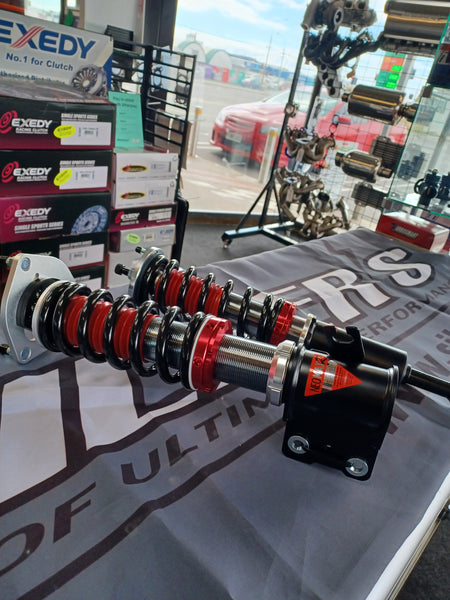 Silver's NeoMaxR Adjustable Suspension Nissan S13/A31/C33 Super Low
