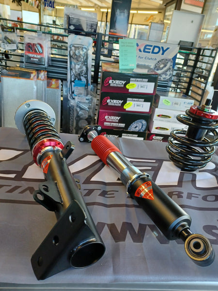 BMW E36 SILVERS AJUSTABLE SUSPENSION