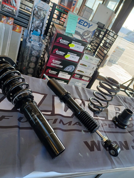 VW MK5 GOLF SILVERS AJUSTABLE SUSPENSION