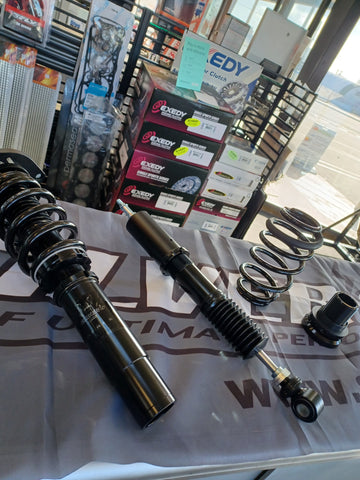 VW MK6 GOLF SILVERS AJUSTABLE SUSPENSION